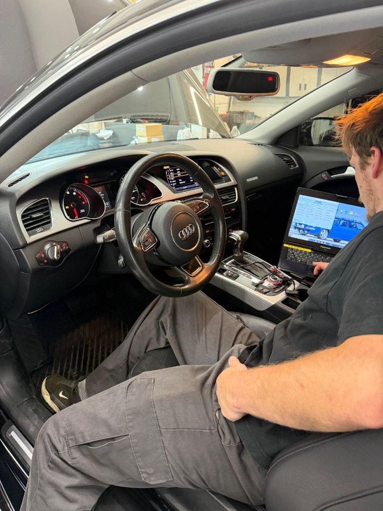 Audi service at Trafton's Foreign Auto