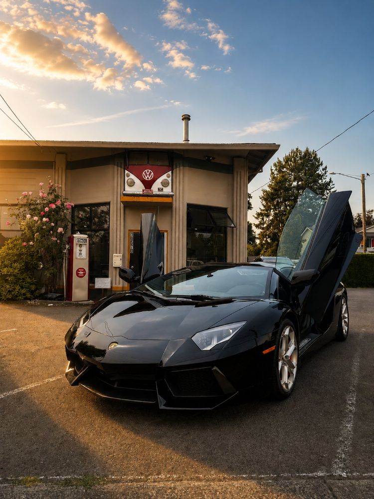 Lamborghini service at Trafton's Foreign Auto