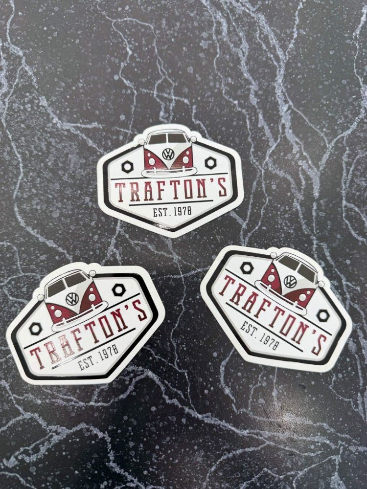 Crest Sticker Pack