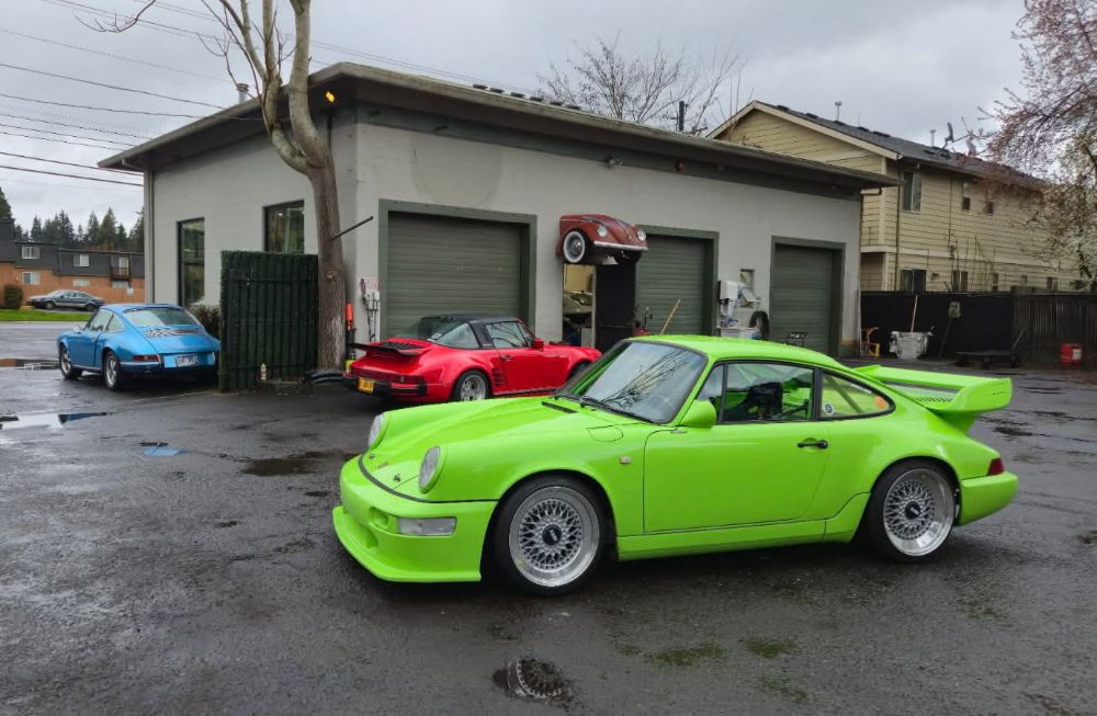 Porsche service at Trafton's Foreign Auto