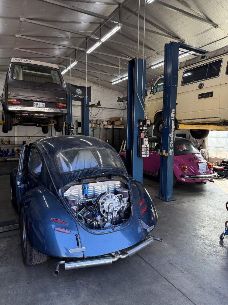 Volkswagen service at Trafton's Foreign Auto