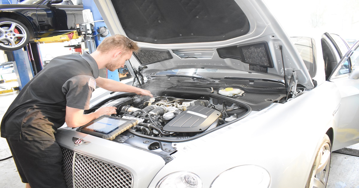 Bentley Auto Repair Oregon City | Trafton's Foreign Auto